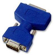 ADAPTOR, DVI-A RCPT TO VGA PLUG