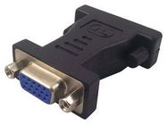 ADAPTOR, DVI-A PLUG TO VGA RCPT