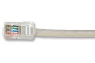 LEAD, CAT6 UNBOOTED UTP, BEIGE, 2M