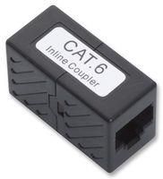 COUPLER, CAT6, LOW PROFILE