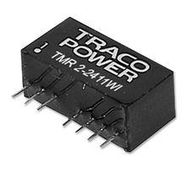 CONVERTER, DC/DC, 2W, +/-12V/0.1A