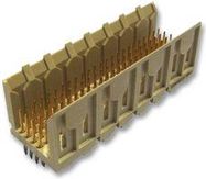 CONN, BACKPLANE, PLUG, 24POS, 2MM