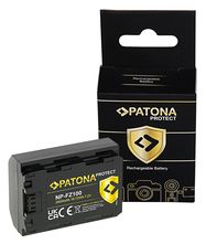 PATONA PROTECT Battery f. Sony NP-FZ100 A7 III A7M3 Alpha 7 III A7 R III A7RM3 Alpha 7 R III A9 Alpha 9, PATONA