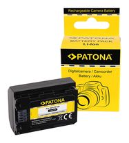 PATONA Battery f. Sony NP-FZ100 A7 III A7M3 Alpha 7 III A7 R III A7RM3 Alpha 7 R III A9 Alpha 9 FZ100, PATONA