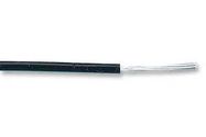 WIRE, MULTINORM, BLACK, 1.0MM, 100M