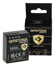 PATONA PROTECT Battery f. Olympus BLH-1 OM-D EM-1 Mark 2 EM-1 Mark II BLH-1 E-M1X, PATONA