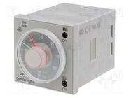 Timer; 0,05s÷30h; DPDT; 250VAC/5A; Usup: 100÷240VAC; H3CR-F; PIN: 11 OMRON