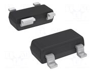 Diode: TVS array; 13.3V; 30A; 500W; SOT143; Ch: 2; reel,tape; ESD BOURNS