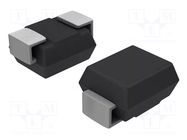 Thyristor: TSS; Urmax: 58V; SMB; SMD; reel,tape; 100A; bidirectional BOURNS