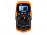 Digital multimeter; LCD; 4-digit; VDC: 400mV,4V,40V,400V,600V HT INSTRUMENTS