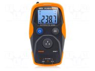 Digital multimeter; LCD; 4-digit; VDC: 400V,600V; VAC: 400V,600V HT INSTRUMENTS