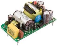 AC/DC PSU, DUAL O/P, 15W, PCB MOUNT