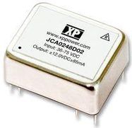 CONVERTER, DC/DC, 2O/P, 2W +/-5V