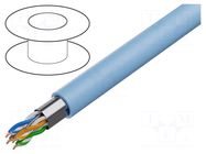 Wire; F/UTP; 4x2x24AWG; industrial Ethernet,outdoor; 5e; wire; Cu BELDEN