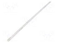 LED strip; W: 16mm; L: 560mm; No.of diodes: 36; CRImin: 80; 2482lm TRIDONIC