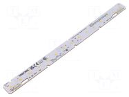 LED strip; W: 20mm; L: 280mm; No.of diodes: 15; CRImin: 80; 803lm TRIDONIC