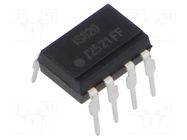 Optocoupler; THT; Ch: 2; OUT: transistor; Uinsul: 5kV; DIP8; Urmax: 6V ISOCOM