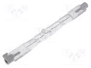 Halogen; 230VAC; 120W; R7S; L: 114.2mm; 2300lm ams OSRAM