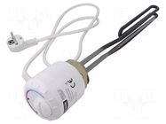 Heater; with thermostat; 2kW; 230VAC; 360mm; 5÷70°C; 1kg TERMIK SP Z. O.O.