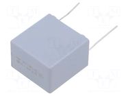Capacitor: polypropylene; 1uF; 1kVDC; 440VAC; THT; ±20%; 27.5mm VISHAY