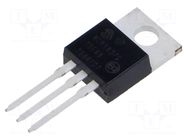 IC: voltage regulator; LDO,linear,fixed; 3.3V; 1.5A; TO220-3; THT MICROCHIP TECHNOLOGY
