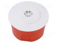 Sound transducer: electromagnetic signaller; 9÷60V; Ø80mm MPM