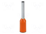 Tip: bootlace ferrule; insulated; copper; 0.5mm2; Bit len: 8mm PHOENIX CONTACT