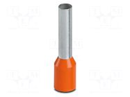 Tip: bootlace ferrule; insulated; copper; 4mm2; Bit len: 12mm PHOENIX CONTACT
