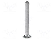 Tip: bootlace ferrule; non-insulated; copper; 1mm2; tinned; 10mm PHOENIX CONTACT