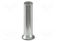 Tip: bootlace ferrule; non-insulated; copper; 0.5mm2; tinned; 6mm PHOENIX CONTACT