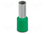 Tip: bootlace ferrule; insulated; copper; 16mm2; Bit len: 12mm PHOENIX CONTACT