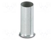 Tip: bootlace ferrule; non-insulated; copper; 25mm2; tinned; 18mm PHOENIX CONTACT