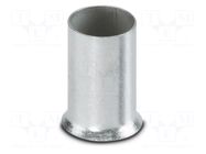 Tip: bootlace ferrule; non-insulated; copper; 25mm2; tinned; 12mm PHOENIX CONTACT
