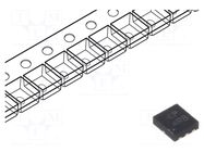 IC: power switch; high-side,USB switch; 0.2A; Ch: 1; P-Channel; SMD DIODES INCORPORATED