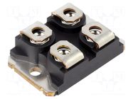 Module; single transistor; 600V; 70A; ISOTOP; screw; Idm: 280A; 694W MICROCHIP TECHNOLOGY