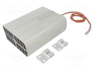 Heater; semiconductor; CREX 020; 150W; Uoper: 120V; IP66; 135°C STEGO