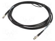Cable; 3m; Micro BNC male,both sides; black; straight; 0÷40°C; 75Ω 3M