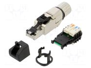 Connector: RJ45; plug; PIN: 8; Cat: 6a; shielded; 8p8c; 5.5÷10mm; IDC LAPP