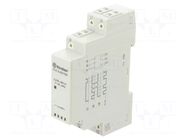 Voltage monitoring relay; phase sequence,phase failure; SPDT FINDER