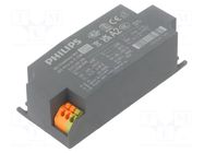 Electronic ballast; 220÷240VAC; 15A; HID; 20W; terminal block PHILIPS