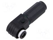 Connector: DC supply; plug; ES-100A; 1.5kV; PIN: 1; for cable; 16mm2 DEGSON ELECTRONICS