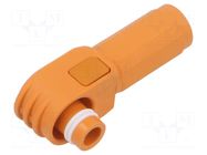 Connector: DC supply; plug; ES-50A; 1kV; PIN: 1; for cable; crimped DEGSON ELECTRONICS
