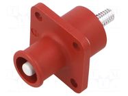Connector: DC supply; socket; ES-100A; 1.5kV; PIN: 1; screw; 16mm2 DEGSON ELECTRONICS