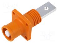 Connector: DC supply; socket; ES-200A; 1.5kV; PIN: 1; IP67; screw DEGSON ELECTRONICS