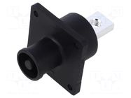 Connector: DC supply; socket; ES-250A; 1.5kV; PIN: 1; IP67; screw DEGSON ELECTRONICS