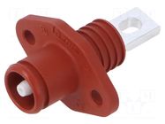 Connector: DC supply; socket; ES-50A; 1kV; PIN: 1; screw; 6mm2; 50A DEGSON ELECTRONICS