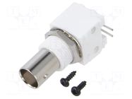 Connector: BNC; socket; female TELEGÄRTNER