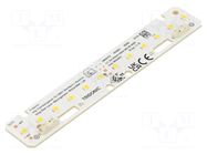 LED strip; W: 24mm; L: 140mm; No.of diodes: 12; CRImin: 80; 621lm TRIDONIC