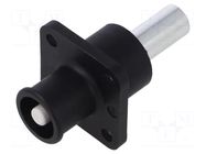 Connector: DC supply; socket; ES-120A; 1.5kV; PIN: 1; crimped; 25mm2 DEGSON ELECTRONICS