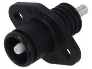 Connector: DC supply; socket; ES-50A; 1kV; PIN: 1; screw; 6mm2; 50A DEGSON ELECTRONICS